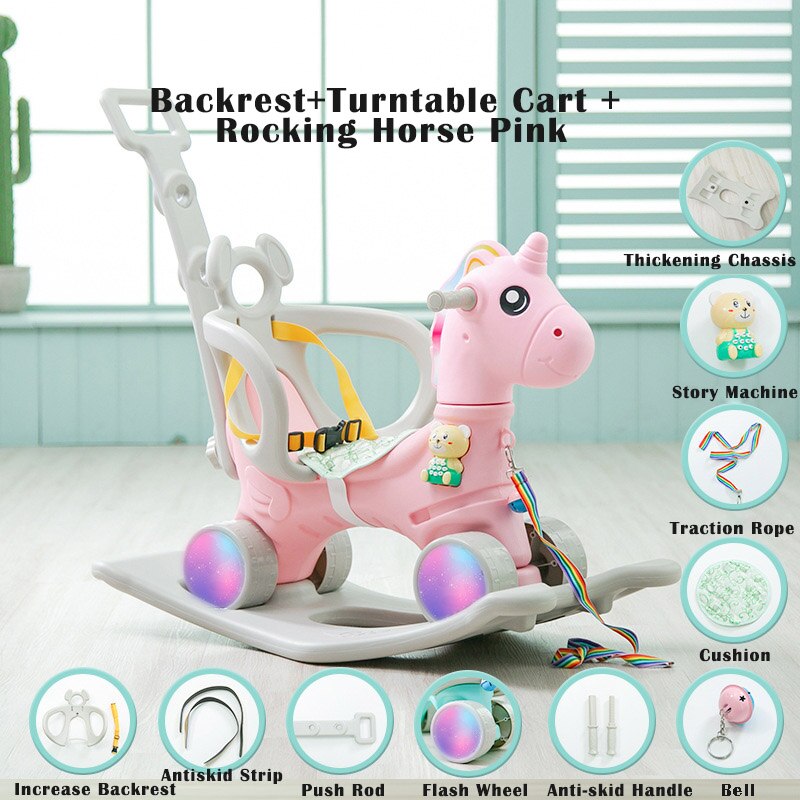 Ride On Horse Toy for Kids